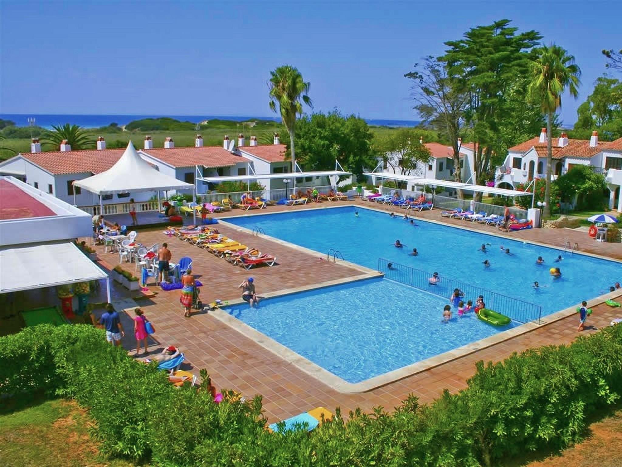 Apartamentos Son Bou Gardens By Menorcarentals Exteriör bild