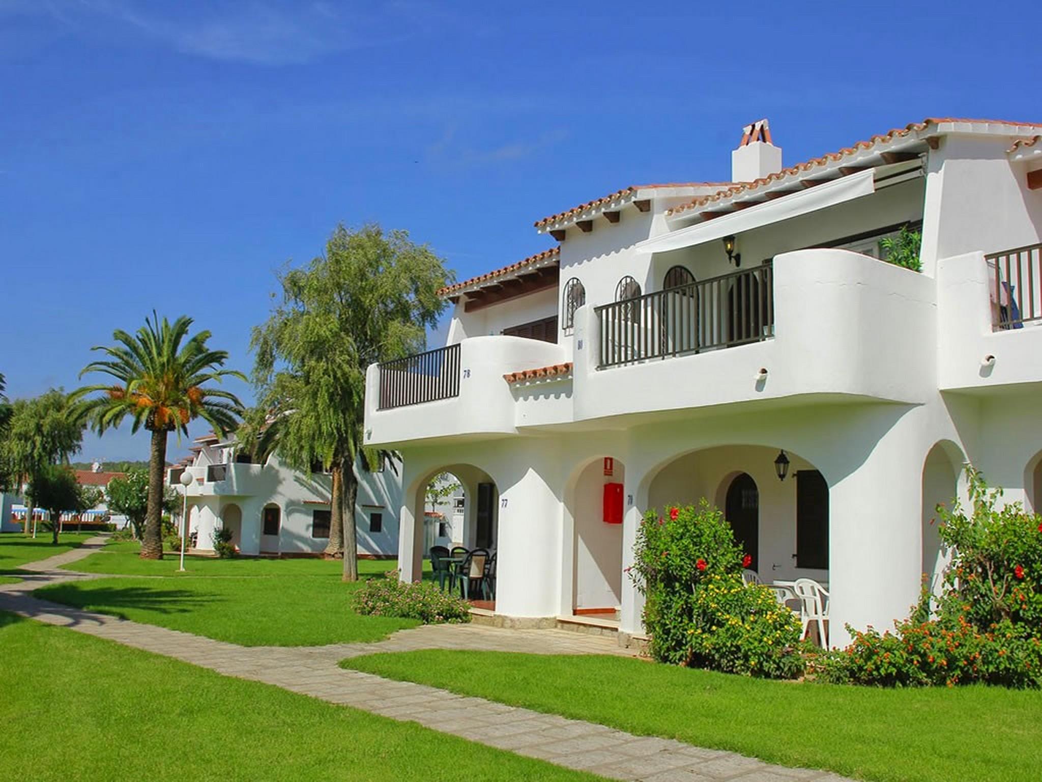 Apartamentos Son Bou Gardens By Menorcarentals Exteriör bild