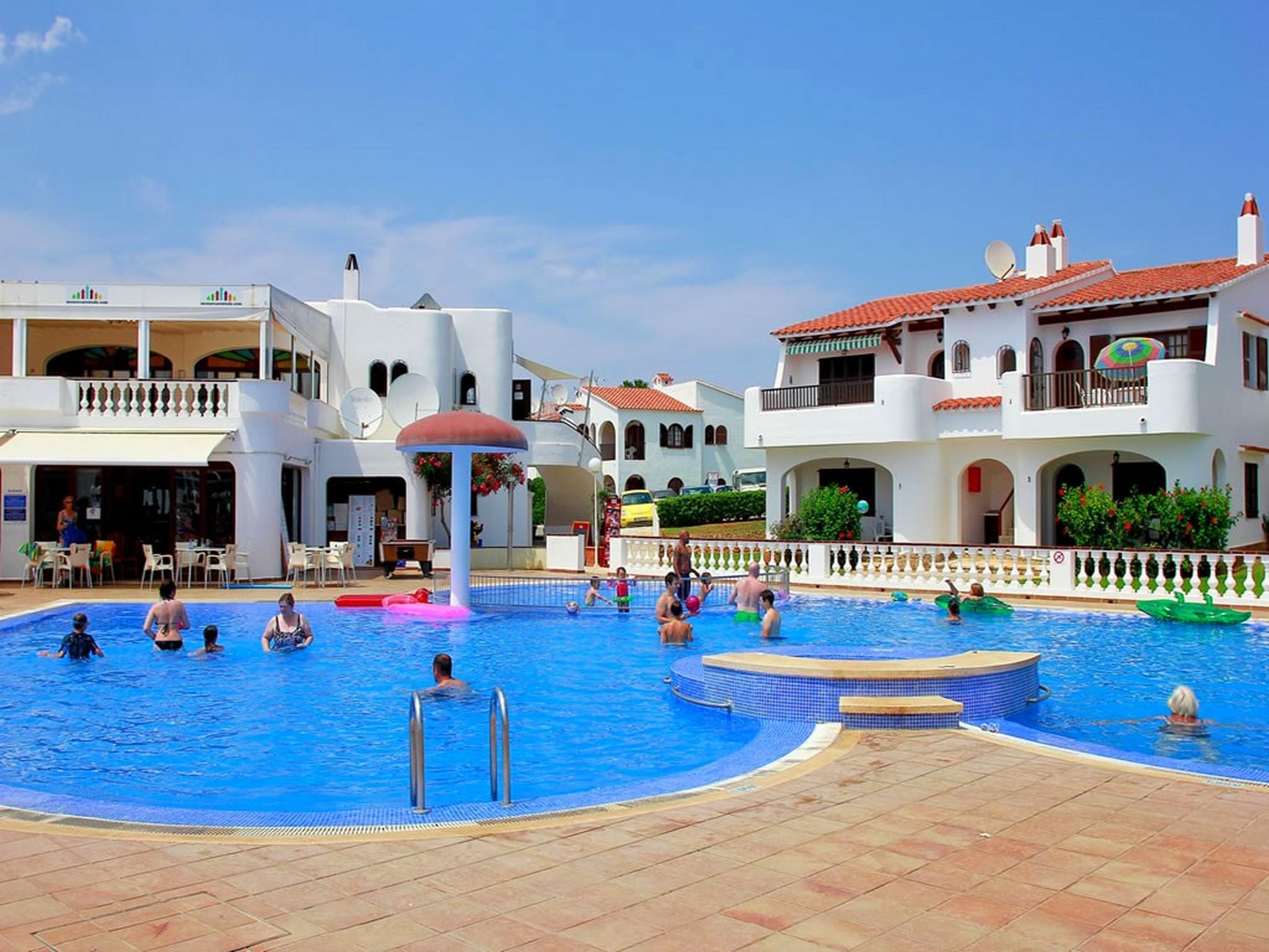 Apartamentos Son Bou Gardens By Menorcarentals Exteriör bild