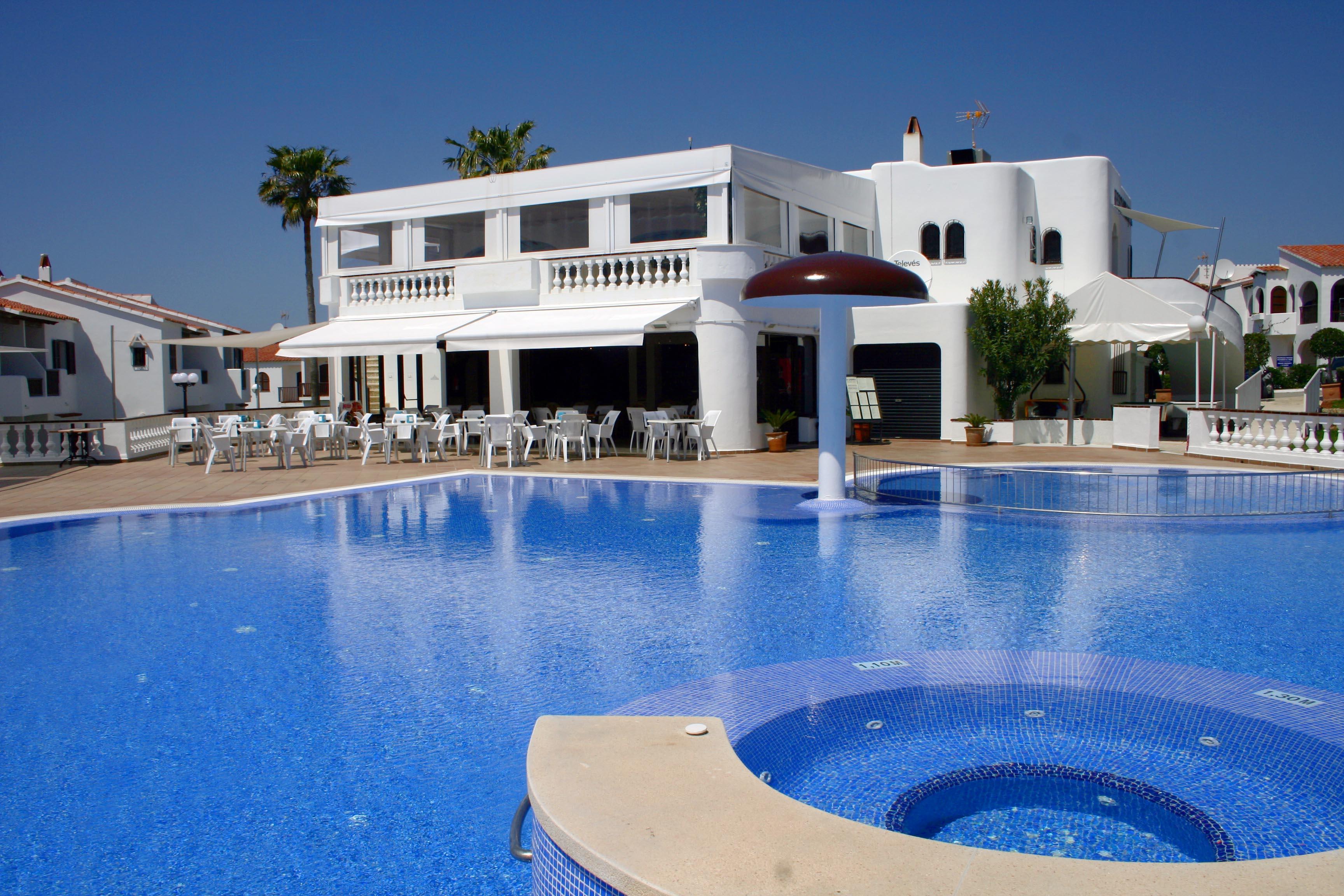 Apartamentos Son Bou Gardens By Menorcarentals Exteriör bild