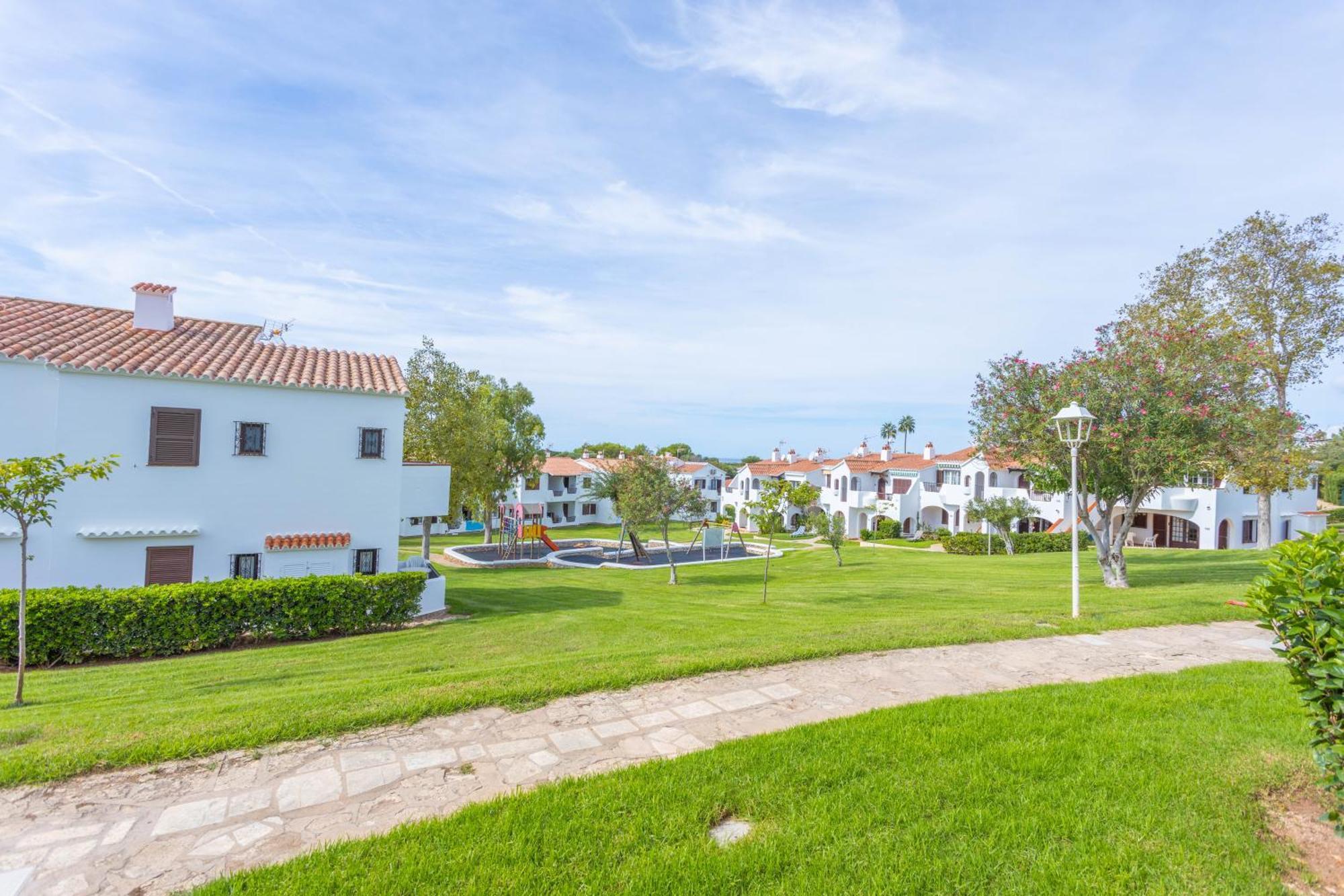 Apartamentos Son Bou Gardens By Menorcarentals Exteriör bild
